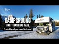 Banff, Tunnel Mountain Village 2 Campground | Sites with Views, Shuttle Bus & Food | Canada