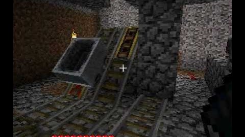 Minecraft Beta 1.5_01 - Elevator