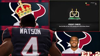 Deshaun Watson MUST Throw For 300+....l Madden 22 Texans Online CFM