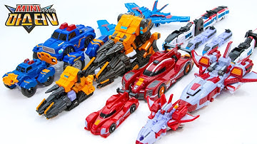 ToBot V Space The Strongest Master V Mini vs DX Six Vehicles Assemble Transformation