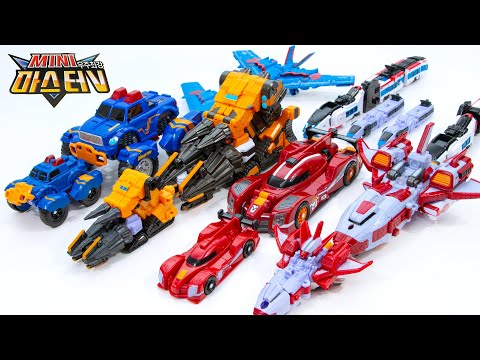 ToBot V <strong>Space</strong> The Strongest Master V <strong>Mini</strong> vs DX Six Vehicles Assemble Transformation