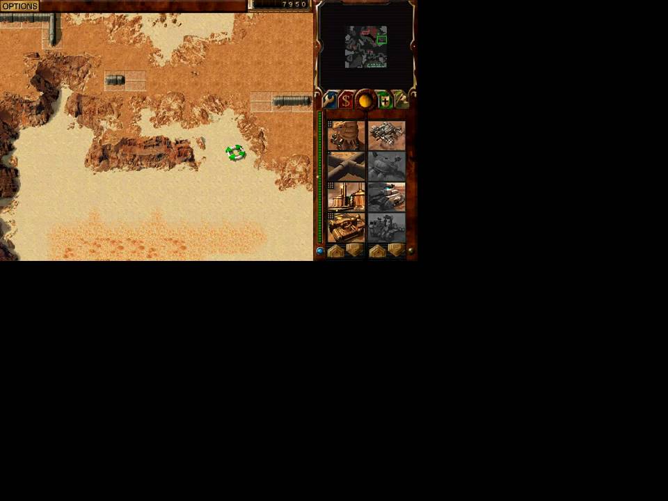 Dune 2000 Ordos Mission 4 Walkthrough (Easy) Part 3/3 - YouTube