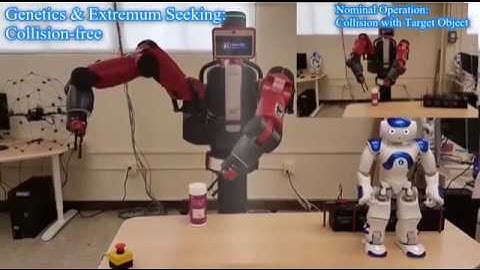 Extremum Seeking-Based Joint-Space Trajectory Optimization of a 7-DOF  Baxter:  DSCL at SDSU