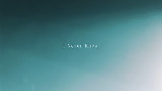 阿部真央「I Never Knew」Lyric Video（Short Ver.）【Official】