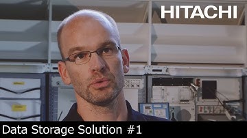 #1 Hitachi Data Storage Solution for German Space Operations Center  : Overview - Hitach