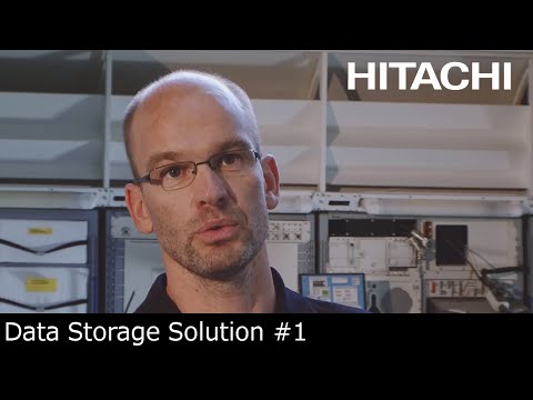 #1 Hitachi Data Storage Solution for German Space Operations Center  : Overview - Hitach
