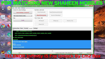 TELENOR Infinity i5 Frp Unlock By Cm2 Box