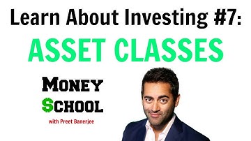 Learn About Investing #7: Asset Classes