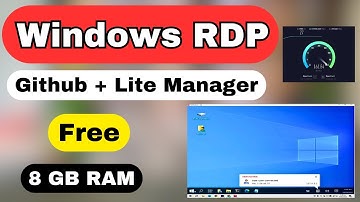 I Found A Way To Get Free Windows RDP With GitHub
