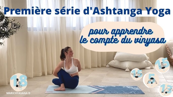 Tuto Chakrasana : Comment Faire La Roulade Arrière De L'Ashtanga - Youtube