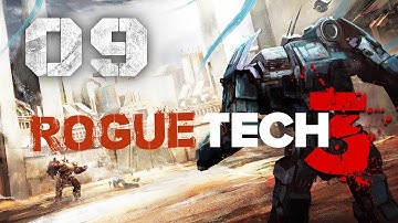 Travel Time! ★ 3rd RogueTech Battletech 2018 Mod Playthrough #9