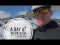 A day at work- Snowmageddon as a lineman