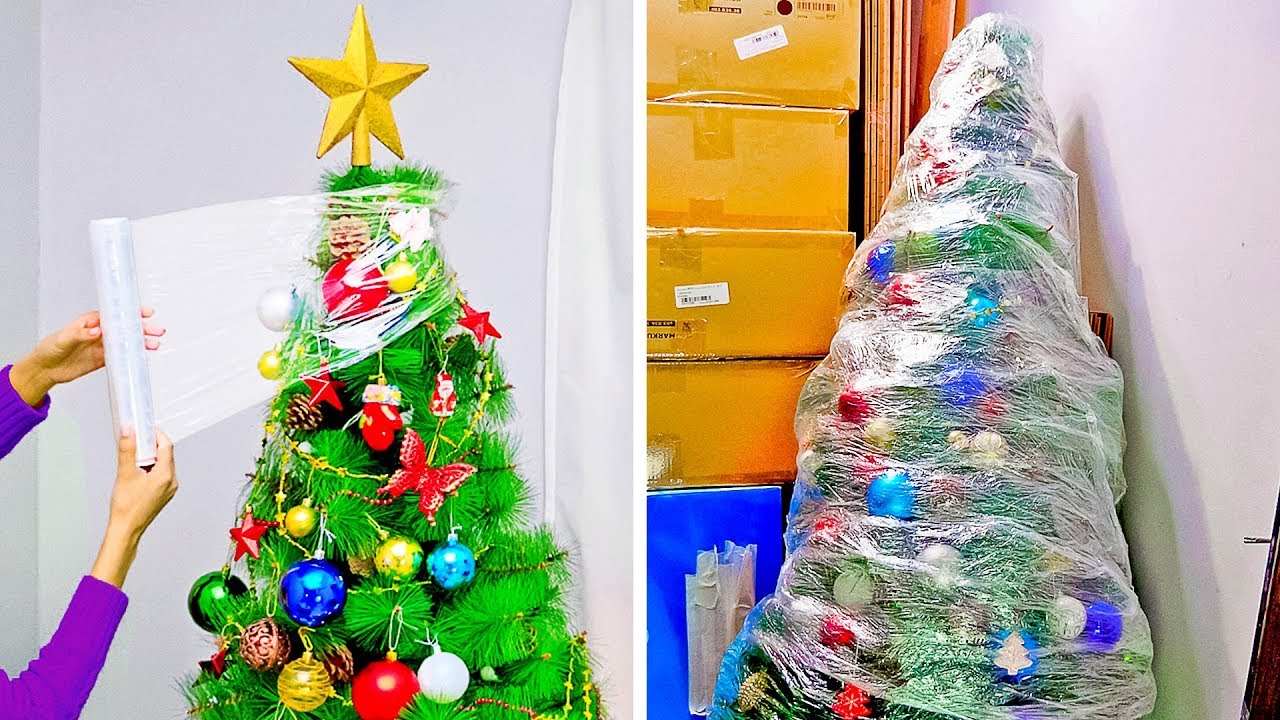 30 CHRISTMAS HACKS TO MAKE YOUR LIFE EASIER