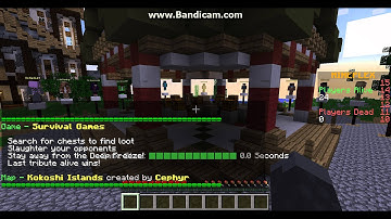 Minecraft Hunger Games: Epic Fails