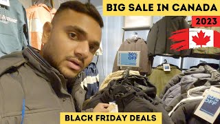 BLACK FRIDAY SALE IN CANADA 2023 || CRAZY DEALS FOR STUDENTS IN CANADA || MR PATEL ||