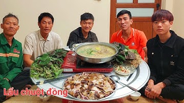 Cách Làm Lẩu Ch.uột Rất Ngon | Biển Nguyễn ngọc.