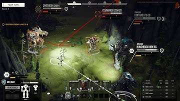 BattleTech Beta - My first skirmish.