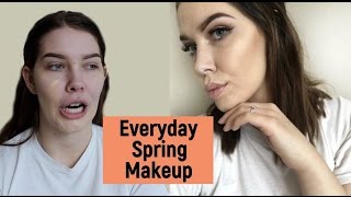 ♡ My Everyday Spring Makeup Routine ♡