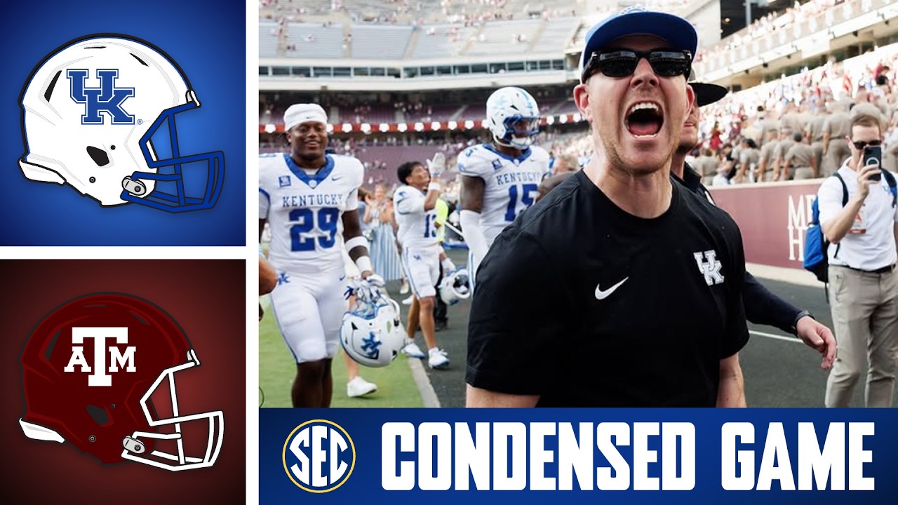 Kentucky Wildcats vs. No. 9 Texas A&M Aggies | Condensed Game | 2026 SEC Football