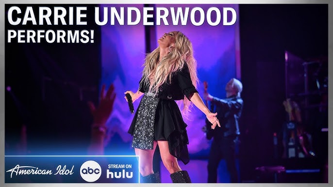 Carrie Underwood Performs "Alone" 20 Years Later | Iconic Moment on  American Idol
