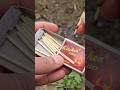🔥 Real Bushcraft Survival Skills | Outdoor Life Hacks #shorts #bushcraft #survival #camping