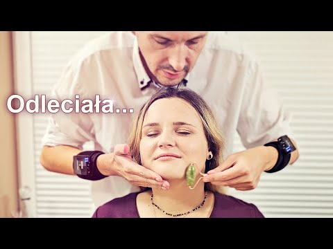 Masaż ASMR: Było jej tak dobrze, nie chciała bym przestał | Relaks Wieczorową Porą
