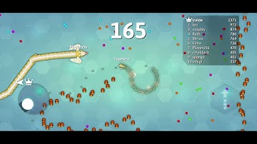 Snake.io FRIEND PLAYING