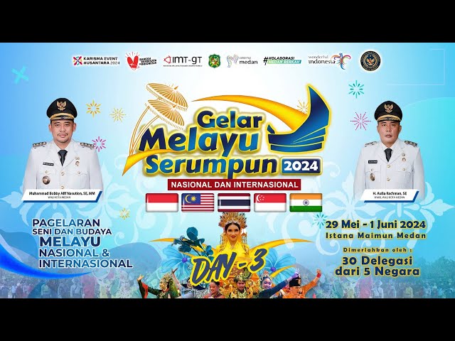 Live Streaming - GELAR MELAYU SERUMPUN 2024 - Day 3 class=