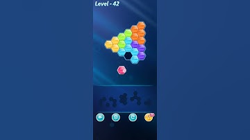 Block! Hexa Puzzle | Regular A - Level 42 | Walkthrough
