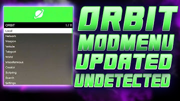 Orbit Mod Menu Showcase Updated (GTAV ONLINE MOD MENU)(MONEY+UNLOCKS) (FULL SHOWCASE)(*UNDETECTED*)