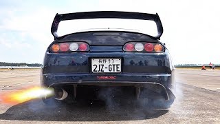 Ultimate SUPRA 2JZ Turbo Compilation - EXTREME SOUND Launches