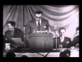 Martin agronsky  1952 peabody award acceptance speech