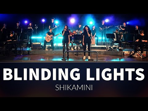 Shikamini | BLINDING LIGHTS (The Weeknd Cover) – School Band