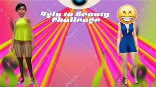 Ugly To Beauty Challenge Sims4