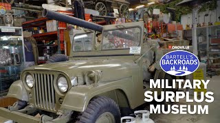 'From canteens to tanks:' Surplus store pulls double duty as a military museum | Bartell's Backroads