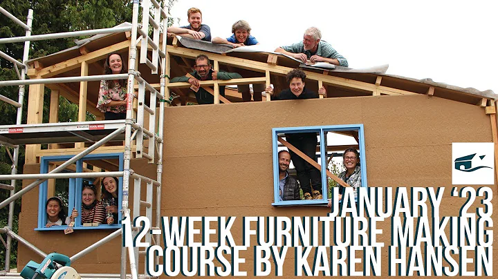 12-Week Furniture Making Course | Karen Hansen