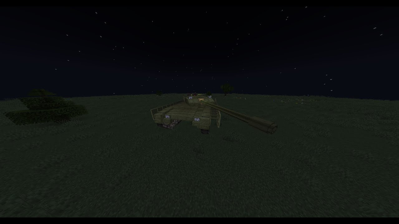 я построил этот танк за 8 час и снова это однотипная копия