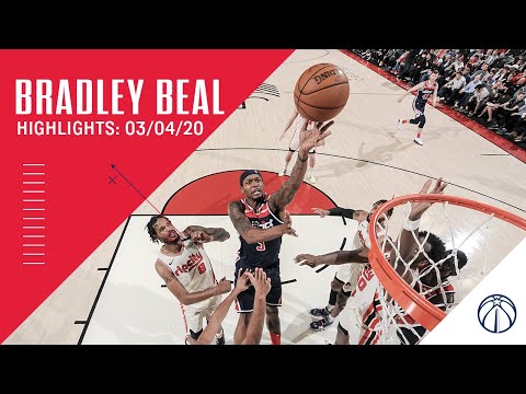 Highlights: Bradley Beal vs. Trail Blazers - 03/04/20