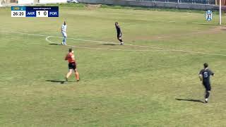 Akragas-Portici 1-0: gli highlights del match