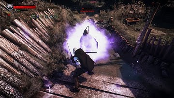 The Witcher 3 Enhanced Edition V4 beta - with vigour lads!