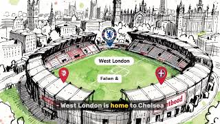 Which Cities Have the Most Premier League Clubs? | Football Geography Explained