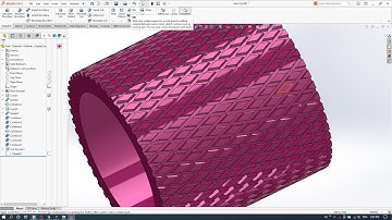 Tao Khía Nhám Cho Sản Phẩm Trên Solidworks