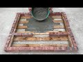 Wooden pallet coffee table  amazing craft ideas from cement and wooden pallets
