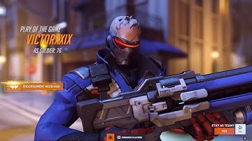 Play Of The Game | Unranked | OVERWATCH 2