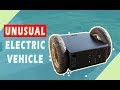 Diy electric vehicle  unusual way of travel