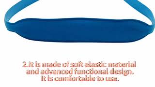 Hospital Usage Medical Material High Quality Disposable Soft Fabric Sponge Neck band screenshot 4