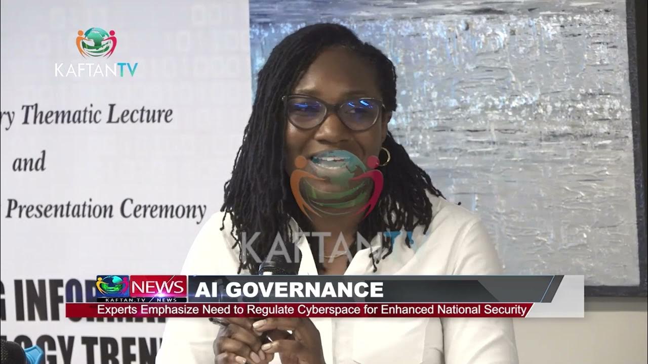 AI GOVERNANCE: Experts Emphasizes Needs To Regulates Cyberspace For Enhanced National Security