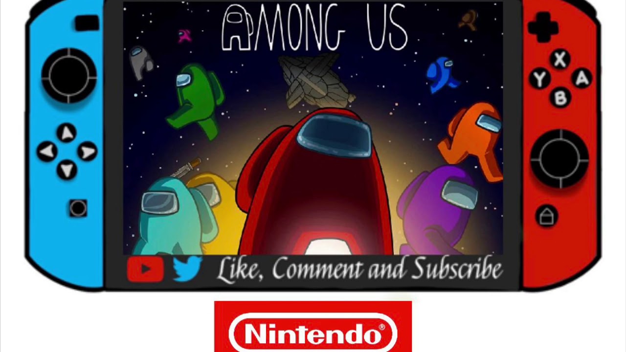 Among Us Is On Nintendo Switch Now Play With Us Update Youtube