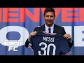 Lionel Messi joining PSG makes them the best club French football has ever seen - Laurens | ESPN FC