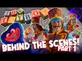 The toybox  behind the scenes part 1